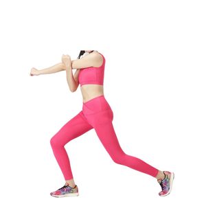 Conjunto Deportivo Sin Costuras para Mujer al por Mayor, Logotipo Personalizado, Sujetador Deportivo y Leggings, Conjunto Deportivo Sexy de 2 Piezas - Product Image 4