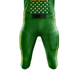 Nueva ropa deportiva de fútbol uniforme americano hecho a medida buena calidad conjunto de uniformes de fútbol americano - Product Image 4