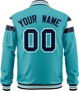 High Quality Luxury <b>Mens</b> <b>Varsity</b> <b>Bomber</b> <b>Jacket</b> Satin Oversized Streetwear Hip Hop Fashion Custom OEM Wholesale <b>Jacket</b> for <b>Men</b> - Product Image 2