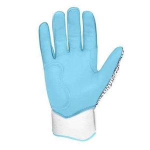Gants de frappeur de baseball en cuir Cabretta à prix bon marché, conception légère et durable confortable à haute adhérence pour les joueurs professionnels - Product Image 3