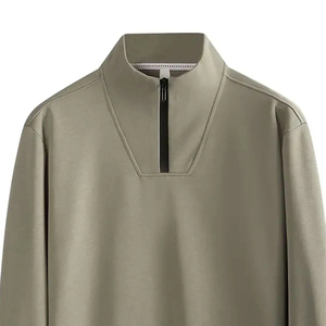 Sudaderas ligeras de algodón 100% para hombre, sudaderas con capucha cómodas y transpirables con patrón sólido, ropa de invierno a la venta - Product Image 6