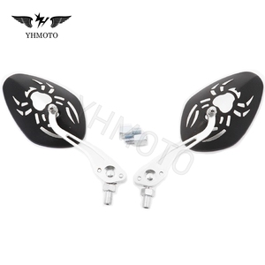Para Yamaha MT07 MT09 MT10 R1 R3 FZ6 DUCATI 888 849 851 749 898 accesorios de motocicleta retrovisor Spiegel espejo lateral de araña - Product Image 2