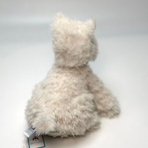 Juguete de Peluche de Cachorro West Highland White de Jelly Cat para Aliviar el Estrés, con Relleno de Algodón PP y Técnicas de Lavado - Product Image 3