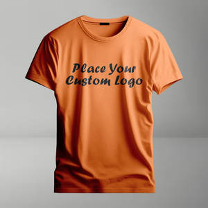 High quality unisex cotton <b>t</b> <b>shirt</b> with custom logo option regular fit comfortable style for men and women casual wear - Product Image 1