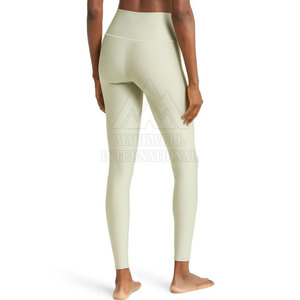 Dernier modèle de leggings de yoga pour femmes à taille élastique pour vente en gros en ligne de leggings de yoga fabriqués au Pakistan à prix raisonnable - Product Image 2