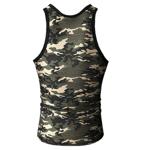 Camiseta sin mangas de algodón 100% para gimnasio, talla grande, ajuste ceñido, transpirable, ecológica, de secado rápido, para entrenamiento y fitness. - Product Image 2