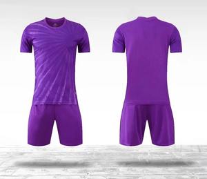 Ropa de fútbol personalizada y transpirable, Conjunto de camiseta de fútbol para niños y adultos, corte automático personalizado para hombres, novedad - Product Image 1
