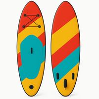 Hisea 2025 Nouvelle conception de planche à pagaie gonflable OEM/ODM SUP pour les sports nautiques, le surf avec tous les accessoires