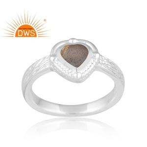 New Trending 925 Sterling Silver Natural <b>Labradorite</b> Gemstone <b>Ring</b> Custom Design Jewelry For Women Gift For Her - Product Image 1