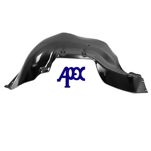 APEX-guardabarros interior delantero para coche, piezas de lámina de METAL, 67 LH - Product Image 1