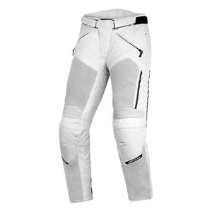 Pantalon de moto en textile de protection, adapté aux voyages sur route, avec coupe confortable et protection des genoux de niveau CE 1 - Product Image 1