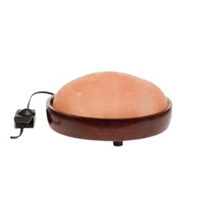 เครื่องนวดเท้าแบบโดมเกลือหิมาลายันอิออนพร้อมการบำบัดด้วยความร้อนและขาตั้งไม้สำหรับการดีท็อกซ์ร่างกายตามธรรมชาติสปาบำบัด - Product Image 5