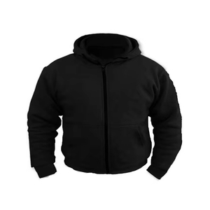 Sweat à Capuche en Kevlar pour Moto, Vestes de Sport en Molleton, Protection en Kevlar - Product Image 1