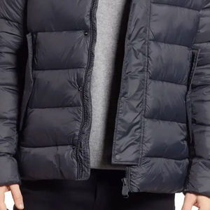 Chaqueta acolchada para hombre 2025, chaqueta de invierno con logotipo personalizado de estilo a la moda de la mejor calidad, Abrigo acolchado para hombre al por mayor - Product Image 6