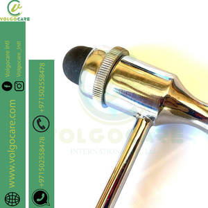 Best Price Made Wit Stainless Steel Neurological Reflex <b>Hammer</b> with Pointed Tip Handle for Cutaneous and Superficial Responses - Product Image 4
