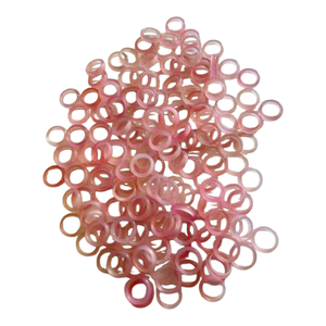 Paquete de Anillos de Piedra para Manualidades, También para la Creación de Joyas, Materiales de Arte y Manualidades para Collares, Pulseras, Pendientes, Multicolores - Product Image 2