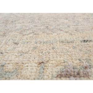 Tapis de grande surface en laine afghane noué à la main Viscaya Gold AKWL-1552, motif abstrait pour chambre, couloir, salon, design rectangulaire patchwork - Product Image 3