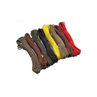 Corde de tente tressée en nylon personnalisée à 7 brins de 2mm à 8mm, capacité de 550lb, corde de parachute de camping pour cordes de type