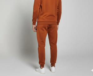 Survêtement unisexe en coton 100% lourd |   Tenue d'hiver de qualité supérieure |   Sweat-shirt et pantalon de survêtement personnalisables avec doublure en polaire - Product Image 6