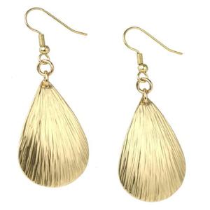 Pendientes de lujo para mujer, joyería de circonia cúbica grande exagerada para boda, pendiente para vestido de noche - Product Image 1