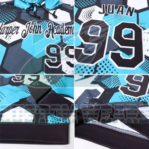 Sudadera Deportiva Personalizada 100% Algodón para Hombre, Corte Regular, Impresión Serigrafiada, Felpa Gruesa, Bordado 3D, Transpirable - Product Image 5