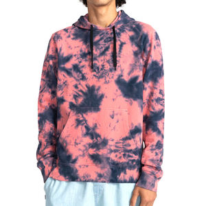 Sweat-shirts tie-dye pour hommes, mode streetwear, de haute qualité, personnalisés, classiques, unis, vente en gros, service OEM ODM, 2025 - Product Image 2