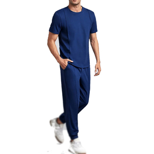 Ropa informal más vendida, Diseña tu propio chándal para hombre, precios al por mayor, conjunto de chándales de verano con logotipo personalizado de la mejor calidad - Product Image 1