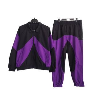 Tendance 2025 Offre Spéciale personnalisé Logo personnalisé survêtement en nylon entraînement décontracté ensemble coupe-vent en nylon coupe-vent costumes pour hommes - Product Image 1