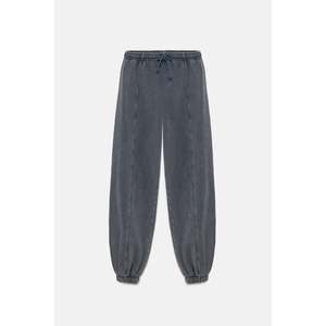 Cotton <b>Balloon</b> Trousers - Product Image 6