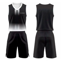 Vêtements de sport d'extérieur respirants de haute qualité, uniforme de basket-ball personnalisé pour hommes adultes