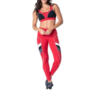Vêtements de yoga, style mode, vêtements de sport pour femmes, ensemble de yoga en gros, ensemble de yoga pour femmes fabriqué au Pakistan, ensemble 2 pièces pour femmes - Product Image 1