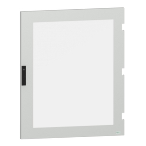 Per SCHNEIDER ELECTRIC NSYDPLM108TG: Porta Vetrata con Sistema di Blocco per Contenitori Elettronici e Strumentali PLM108T - Product Image 1