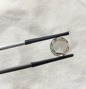 Diamante de corte Rosa moissanita blanca | Claridad VVS |/Fabricación blanca completa para anillos de Diamantes y otras joyas de diamantes - Product Image 2