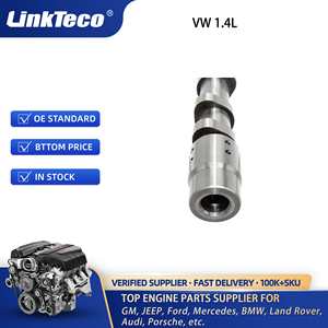 Linkteco Arbre À Cames Compatible pour VW GOLF 1.4L TSI CAXA EA111 CTHA <span class=keywords><strong>CFBA</strong></span> 2008-2012 03C109101CR 03C109101CF 03C109101CN 03C109101DC - Product Image 3