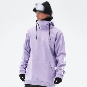 Chaqueta de Snowboard Personalizada con Diseño OEM, Talla Grande, Estampada, Cálida para Invierno, con Capucha, para Hombre y Mujer, Resistente al Viento y al Agua, con Aislamiento Tex - Product Image 5
