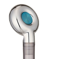 [JNA] Pommeau de douche KOTRA CHROME au design moderne, mitigeur sur pied avec jet de massage