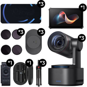 Super ventes Caméra de production en direct PTZR 4K alimentée par AI Tails 2 Combo pour le streaming Prêt à expédier Support personnalisé OEM - Product Image 1