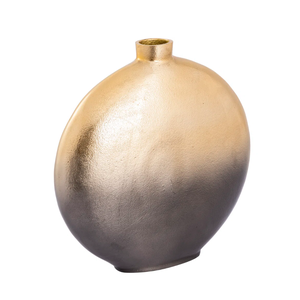 Ensemble de vases modernes en métal faits à la main en fer antique avec forme et taille personnalisées, idéal pour une conception durable de la maison pour les mariages - Product Image 1