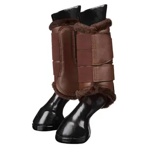 2024 Hot Sale Western Equestrian Leg Custom Riding Wholesale Sports Neoprene Travel Tendon Brushing Ice Horse Boots