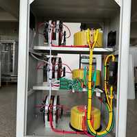 Stabilisateur de tension SVC/TNS-100KVA pour stockage d'énergie solaire et auxiliaire de stockage d'énergie