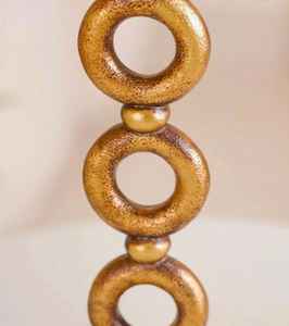 Support de bougie artisanal de luxe, tendance et élégant, pour la décoration, disponible à un prix abordable. - Product Image 6