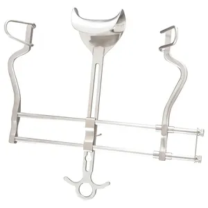Ensemble de rétracteurs abdominaux en acier inoxydable, instruments chirurgicaux réutilisables, outils médicaux hospitaliers - Product Image 5