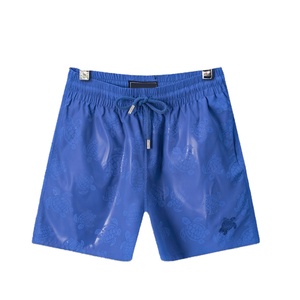 Shorts de bain Turtle Beach pour hommes, vente en gros, séchage rapide, imperméables, tricotés, avec ceinture élastique et doublure - Product Image 2