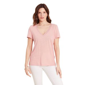 Camiseta Corta de Verano para Mujer, Ligera, Lisa, de Color Liso, Ajustada y Transpirable - Product Image 5