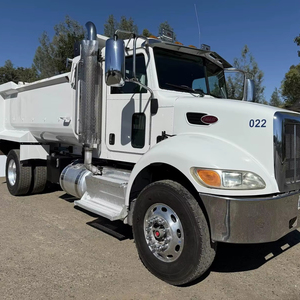 รถบรรทุก Peterbiltts 337 แบบเพลาเดียว ปี 2018-2020 มือสอง - 340 แรงม้า, เกียร์ธรรมดา 10 สปีด, กระบะยกสูง 13.5 ฟุต รถบรรทุกมือสองขายทั่วโลก - Product Image 1