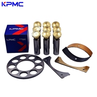 Pièces de réparation de piston de moteur d'oscillation de KPMC 22P-26-11000 708-7S-00270 708-7S-01260 708-7S-21130 pour l'excavatrice PC88MR-10