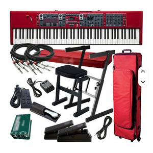 Pianoforte Digitale ORIGINALE STAGE 5 88 Tasti / Tastiera con Meccanica a Martelli Completamente Pesata STAGE 4 Pronto per la Spedizione - Product Image 1