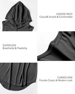 Chaleco deportivo sin mangas para hombre, camiseta sin mangas para entrenamiento de gimnasio, ropa deportiva transpirable de secado rápido para correr y entrenar - Product Image 5