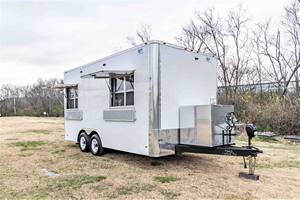 Hot Sale Orange Mobile Kitchen Trailer Fully Equipped Chicken Sushi Hot Dog Fast <strong>Food</strong> <strong>Truck</strong> Made Durable Fiberglass Aluminum - Product Image 6