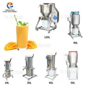 High Efficiency Fresh Mango Pineapple Peeling and Juicing Machine